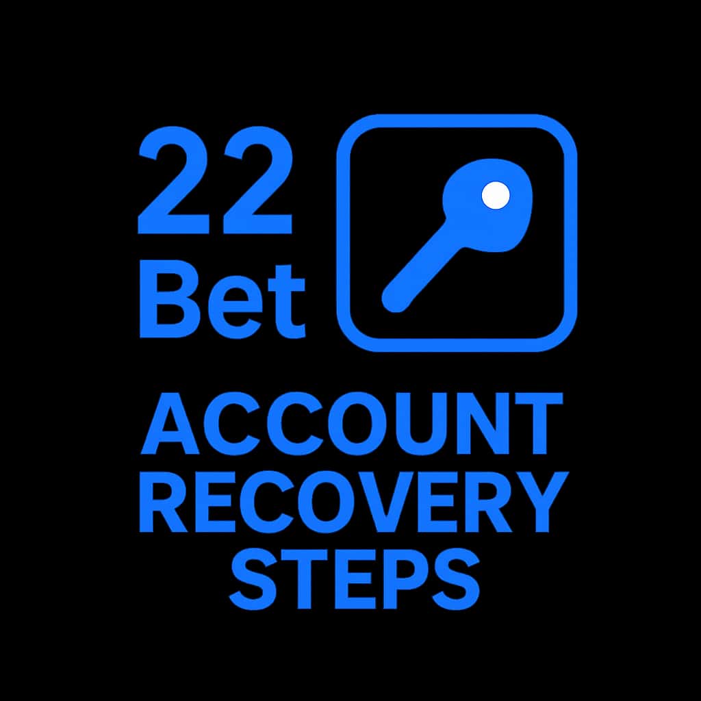 Icon representing 22 Bet account recovery guide