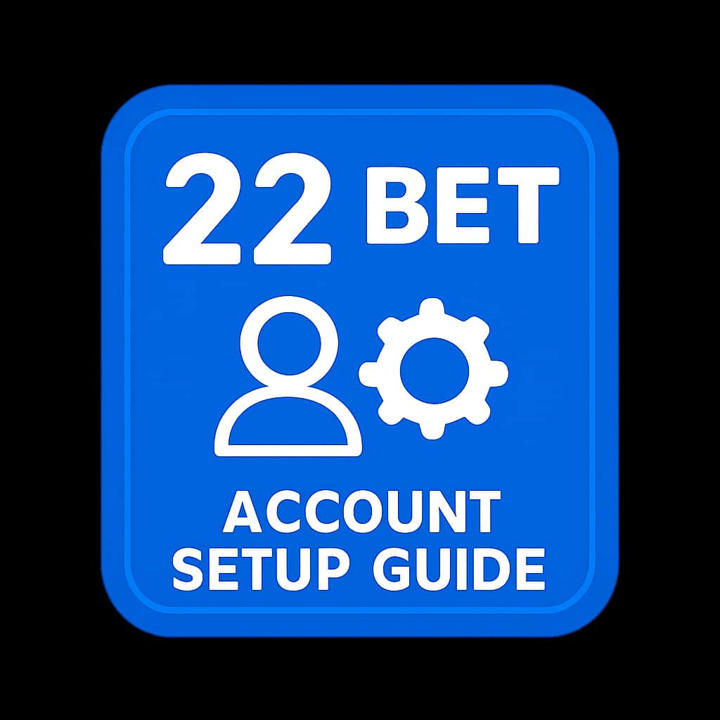 Icon for 22 Bet Account Setup Guide.