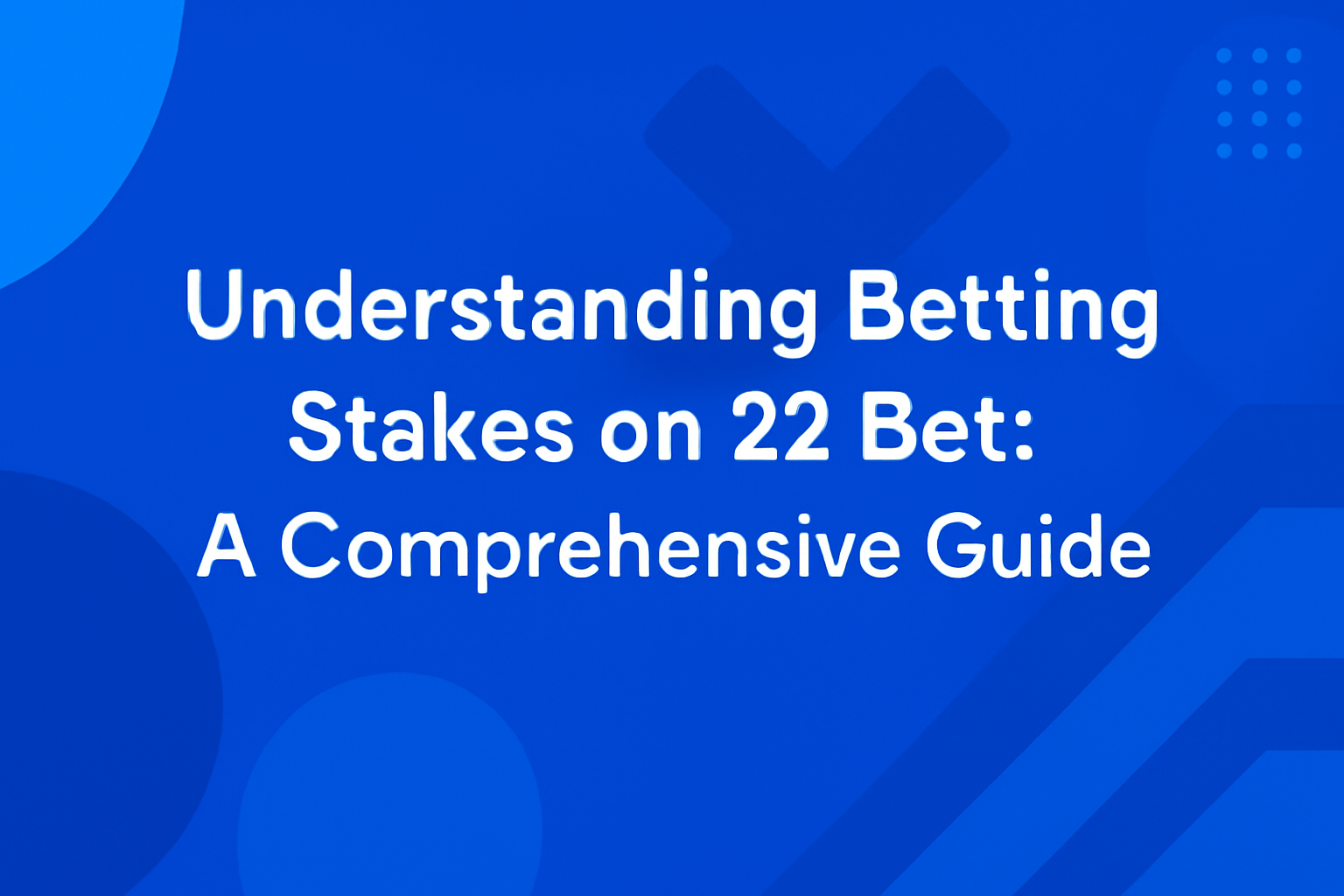 An informational visual related to 22 Bet Login Help.