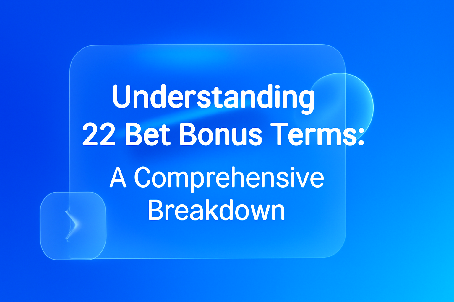 A professional visual representation illustrating account recovery methods for 22 Bet.