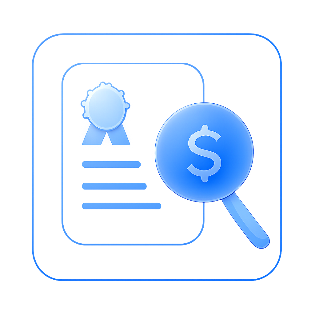 An icon symbolizing account recovery for 22 Bet.