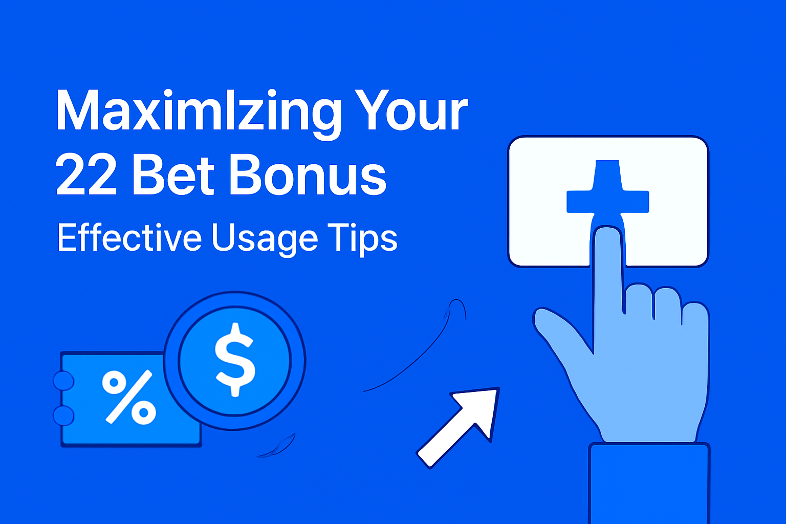 Visual representation of the 22 Bet Account Setup process.