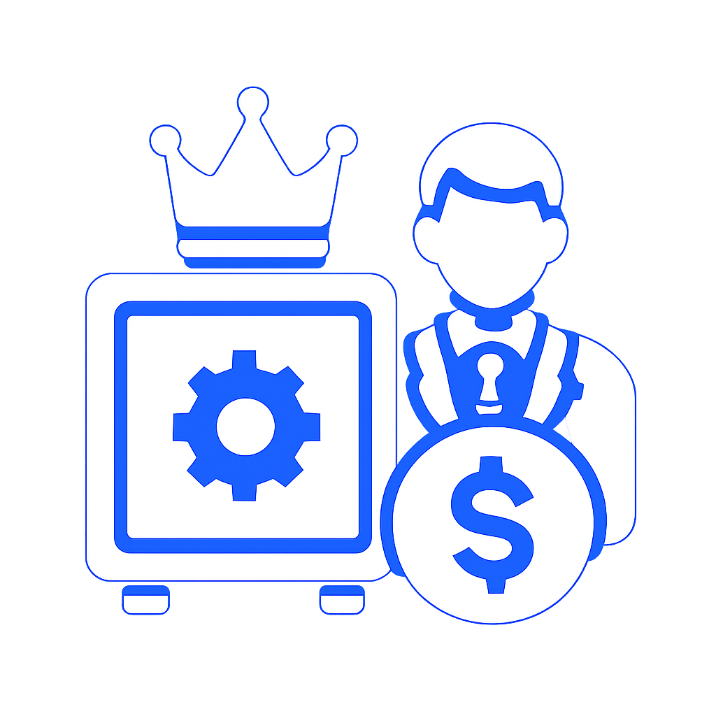 Illustration detailing the steps in the 22 Bet Account Setup process.