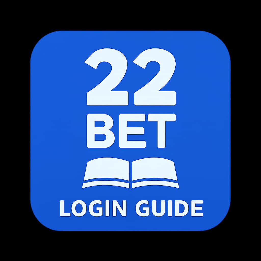 A professional badge symbolizing the 22 Bet Login Guide.