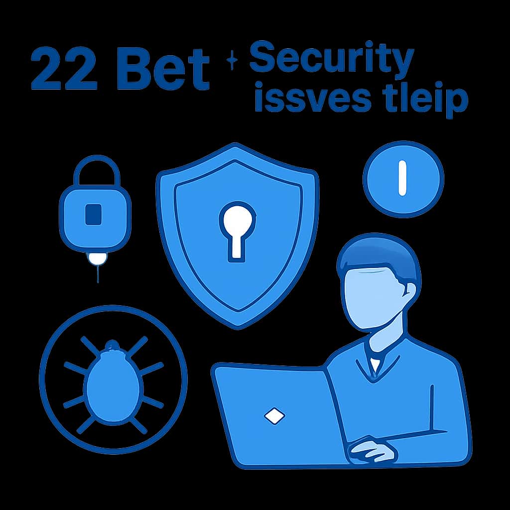 An educational diagram related to 22 Bet Security Issues Help.