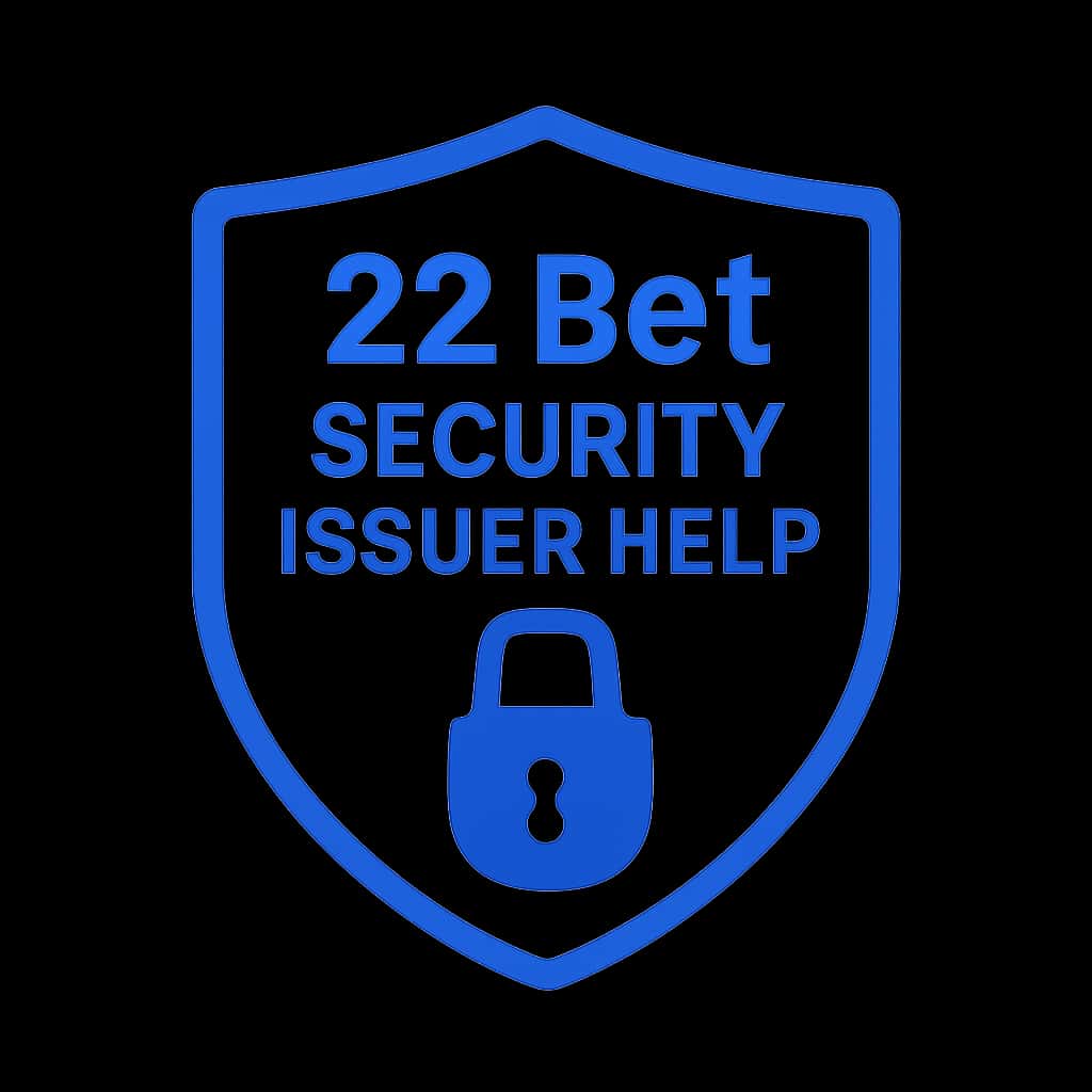 An icon representing 22 Bet Security Issues Help.