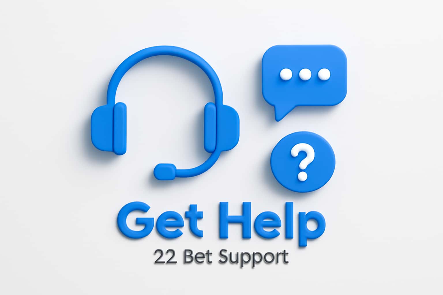Get Help - 22 Bet Support Interface